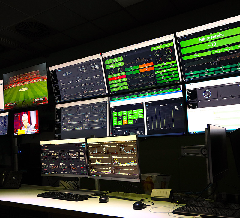 Mediaset - OTT Headend - Video progetti